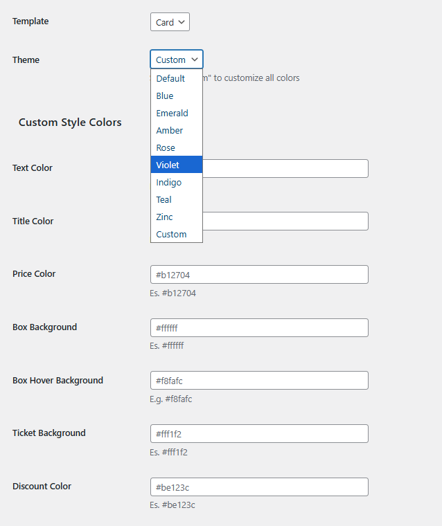 Amazon Products Display